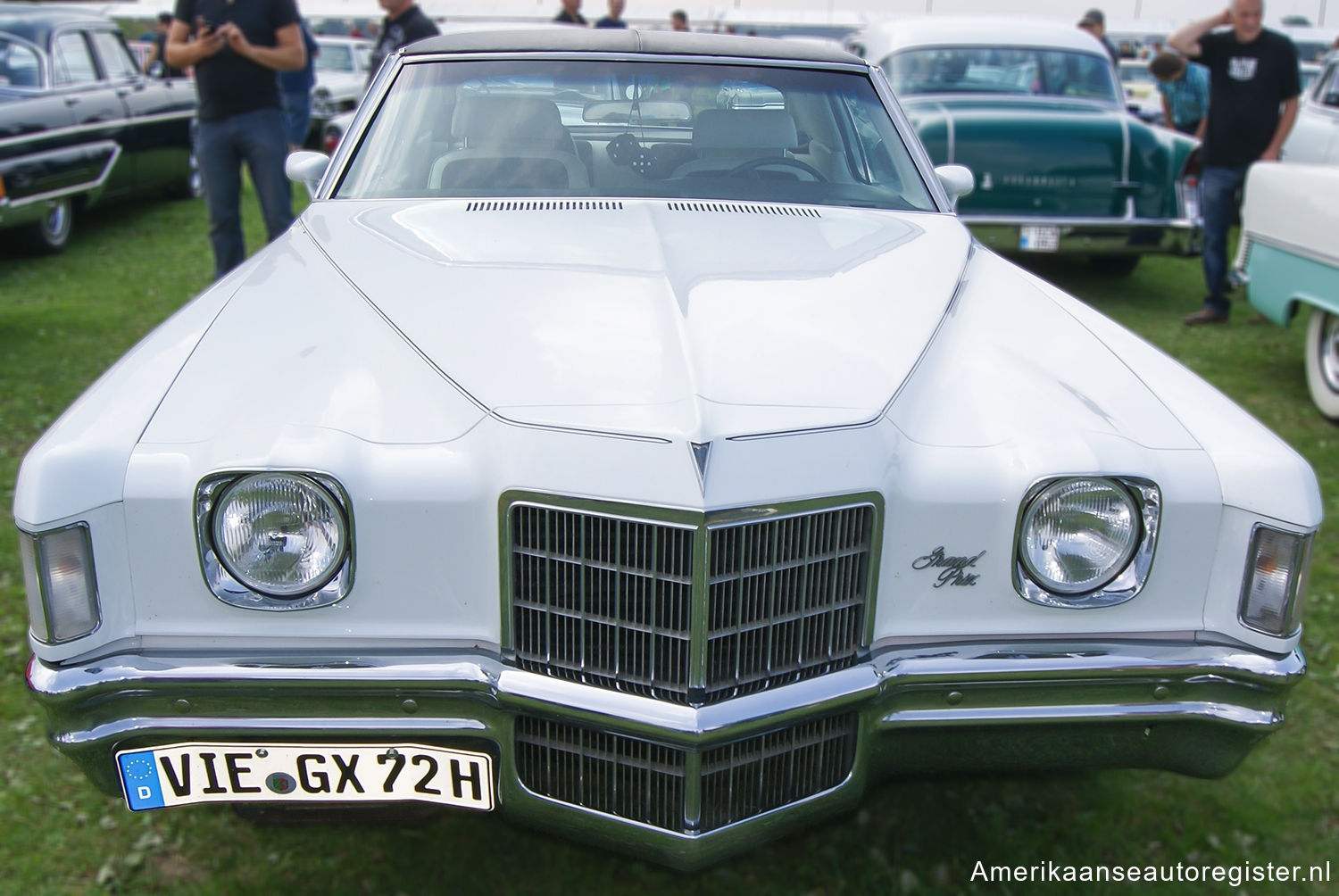 Pontiac Grand Prix uit 1972